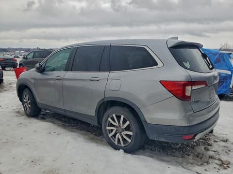 2020 Honda Pilot, VIN 5FNYF6H56LB015080. Фото 2 з 6 з аукціону Copart. Каталог авто зі США OpenDataCar.