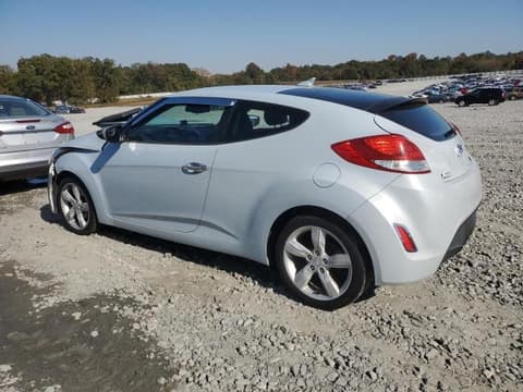 2015 Hyundai Veloster, VIN KMHTC6AD8FU219892. Фото 2 з 6 з аукціону Copart. Каталог авто зі США OpenDataCar.