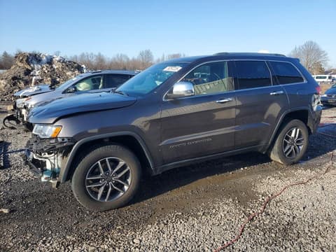 2019 Jeep Grand Cherokee, VIN 1C4RJFBG3KC761026. Фото 1 з 6 з аукціону Copart. Каталог авто зі США OpenDataCar.