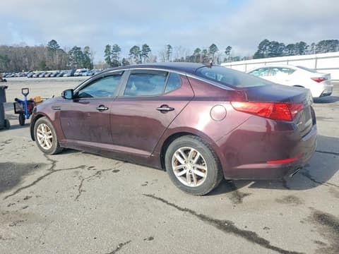 2013 Kia Optima, VIN 5XXGM4A72DG254335. Фото 2 з 6 з аукціону Copart. Каталог авто зі США OpenDataCar.