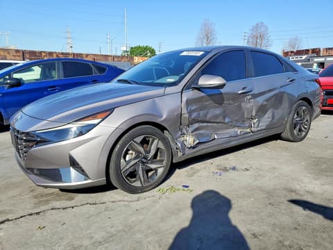 2022 Hyundai Elantra, VIN KMHLN4AG1NU353487. Фото 1 из 6 с аукциона Copart. Каталог авто из США OpenDataCar.