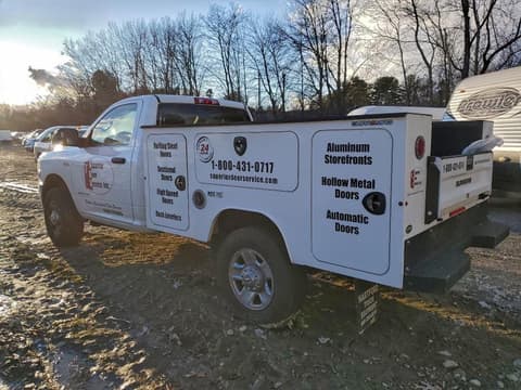 2022 Ram 2500, VIN 3C7WR5AJ4NG253588. Фото 2 з 6 з аукціону Copart. Каталог авто зі США OpenDataCar.