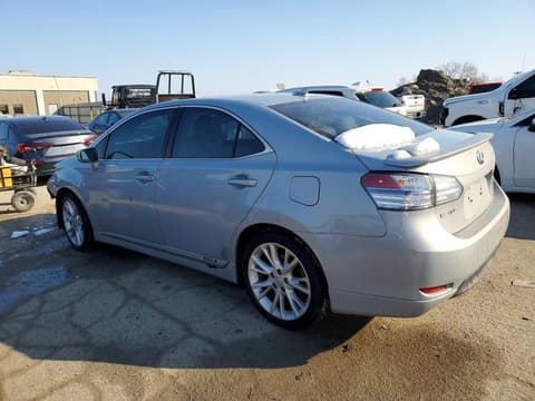 2010 Lexus HS 250h, VIN JTHBB1BA8A2014649. Фото 2 з 6 з аукціону Copart. Каталог авто зі США OpenDataCar.