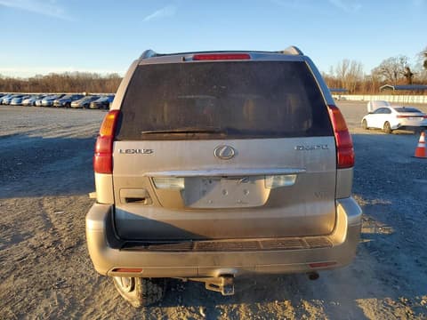 2004 Lexus GX, VIN JTJBT20X440036527. Photo 6 of 6 from Copart auction. OpenDataCar US salvage catalog.