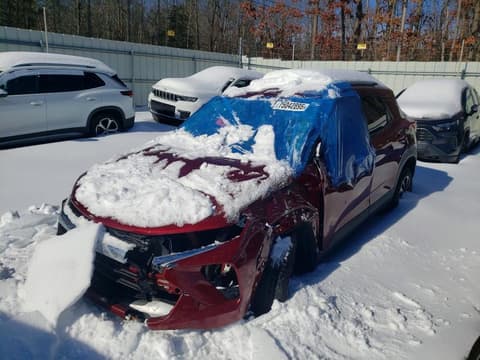 2025 Chevrolet Trailblazer, VIN KL79MPSP8SB146889. Фото 1 з 6 з аукціону Copart. Каталог авто зі США OpenDataCar.