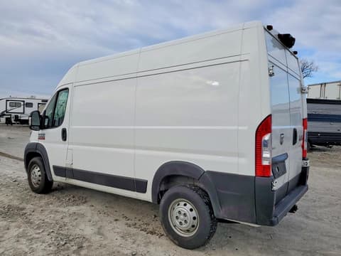 2020 Ram ProMaster 1500, VIN 3C6TRVBG3LE137995. Фото 2 з 6 з аукціону Copart. Каталог авто зі США OpenDataCar.