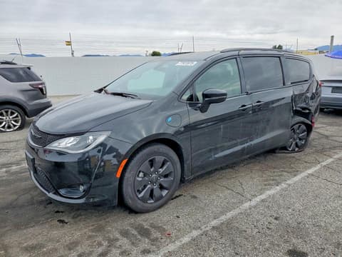 2020 Chrysler Pacifica, VIN 2C4RC1N78LR257881. Фото 1 з 6 з аукціону Copart. Каталог авто зі США OpenDataCar.