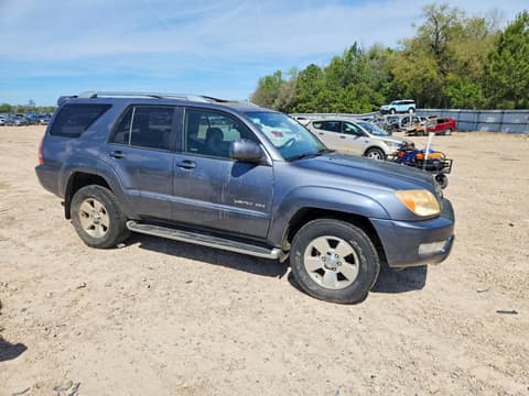 2003 Toyota 4Runner, VIN JTEBU17R430002535. Фото 4 з 6 з аукціону Copart. Каталог авто зі США OpenDataCar.