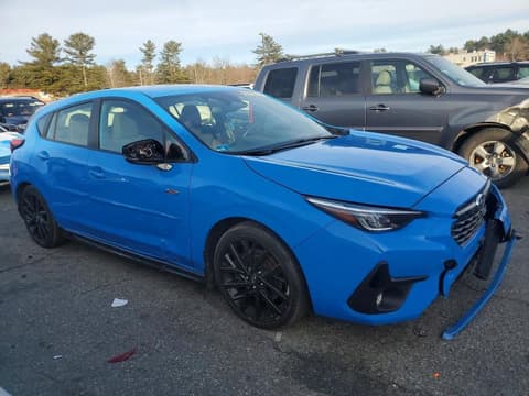 2024 Subaru Impreza, VIN JF1GUHHC6R8294685. Фото 4 з 6 з аукціону Copart. Каталог авто зі США OpenDataCar.