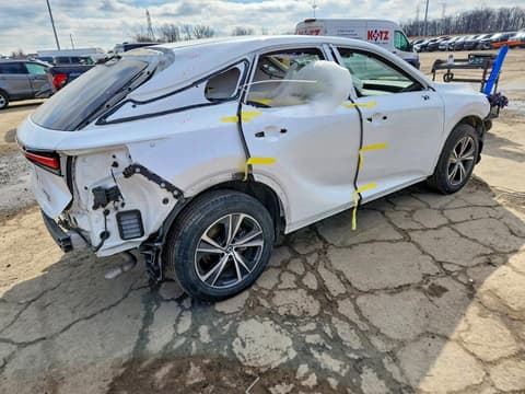 2023 Lexus RX 350, VIN 2T2BAMCA0PC008774. Фото 3 з 6 з аукціону Copart. Каталог авто зі США OpenDataCar.