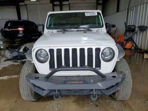 2020 Jeep Wrangler Unlimited, VIN 1C4HJXEN5LW337763. Фото 5 из 6 с аукциона Copart. Каталог авто из США OpenDataCar.