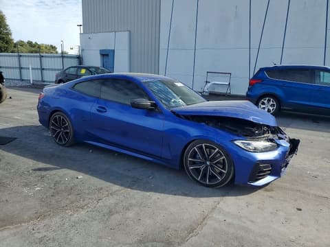 2021 Bmw M440i, VIN WBA13AR02MCG06716. Фото 4 из 6 с аукциона Copart. Каталог авто из США OpenDataCar.