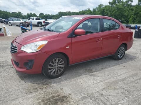 2019 Mitsubishi Mirage, VIN ML32F3FJ7KHF17444. Фото 1 з 6 з аукціону Copart. Каталог авто зі США OpenDataCar.