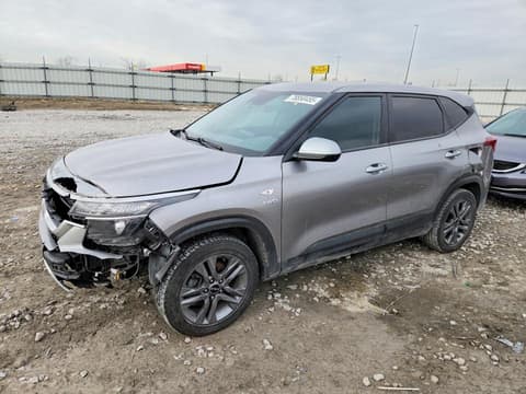 2022 Kia Seltos, VIN KNDEPCAA3N7304965. Фото 1 з 6 з аукціону Copart. Каталог авто зі США OpenDataCar.