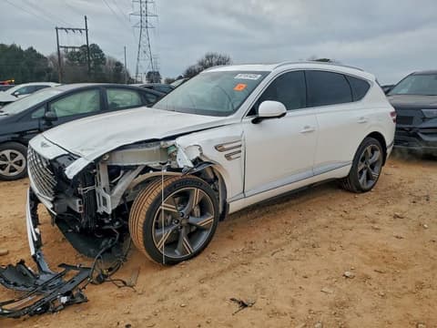 2025 Genesis GV80, VIN KMUHEESC8SU243525. Фото 1 из 6 с аукциона Copart. Каталог авто из США OpenDataCar.