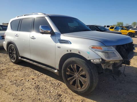 2017 Nissan Armada, VIN JN8AY2NF8H9304209. Фото 4 з 6 з аукціону Copart. Каталог авто зі США OpenDataCar.