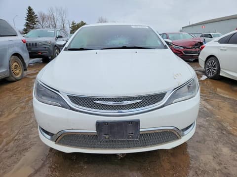 2015 Chrysler 200, VIN 1C3CCCAB6FN585897. Фото 5 з 6 з аукціону Copart. Каталог авто зі США OpenDataCar.