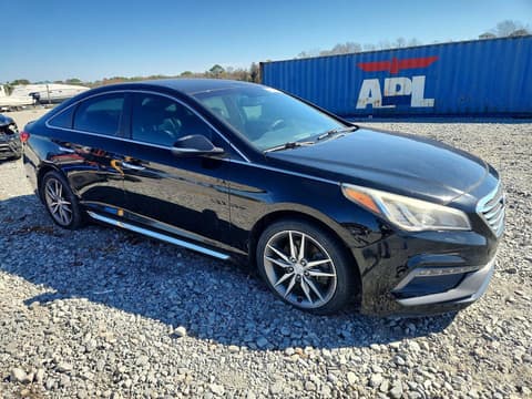 2015 Hyundai Sonata, VIN 5NPE34AB4FH110677. Фото 4 з 6 з аукціону Copart. Каталог авто зі США OpenDataCar.