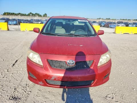 2010 Toyota Corolla, VIN 2T1BU4EE7AC359149. Фото 5 з 6 з аукціону Copart. Каталог авто зі США OpenDataCar.