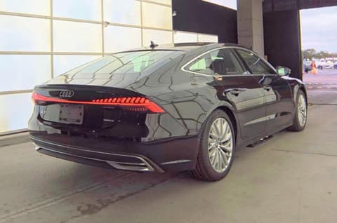 2019 Audi A7, VIN WAUS2AF23KN085176. Фото 4 из 6 с аукциона Copart. Каталог авто из США OpenDataCar.