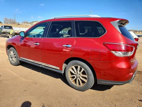 2014 Nissan Pathfinder, VIN 5N1AR2MM2EC617677. Фото 2 з 6 з аукціону Copart. Каталог авто зі США OpenDataCar.