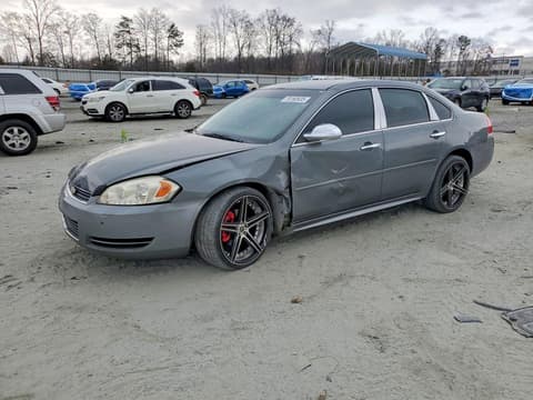 2009 Chevrolet Impala, VIN 2G1WB57K391212037. Zdjęcie 1 z 6 z aukcji Copart. Katalog aut z USA OpenDataCar.