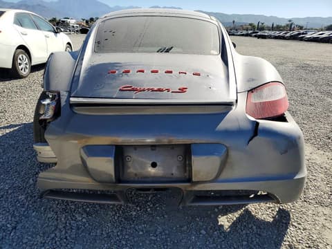 2006 Porsche Cayman, VIN WP0AB29846U785949. Фото 6 з 6 з аукціону Copart. Каталог авто зі США OpenDataCar.