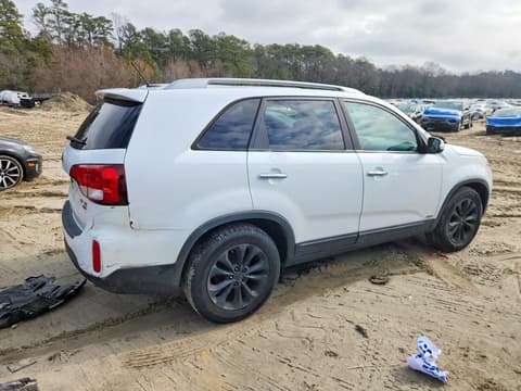 2014 Kia Sorento, VIN 5XYKUDA78EG525650. Фото 3 из 6 с аукциона Copart. Каталог авто из США OpenDataCar.