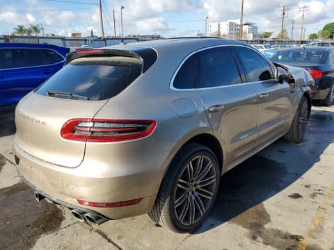 2017 Porsche Macan, VIN WP1AF2A50HLB60316. Zdjęcie 3 z 6 z aukcji Copart. Katalog aut z USA OpenDataCar.