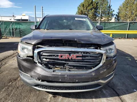 2017 Gmc Acadia, VIN 1GKKNKLA2HZ113731. Photo 5 of 6 from Copart auction. OpenDataCar US salvage catalog.