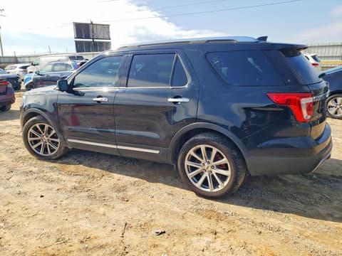 2017 Ford Explorer, VIN 1FM5K7F81HGB81095. Фото 2 з 6 з аукціону Copart. Каталог авто зі США OpenDataCar.