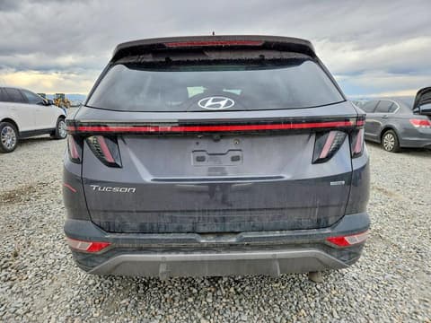 2022 Hyundai Tucson, VIN KM8JECAE6NU069871. Фото 6 з 6 з аукціону Copart. Каталог авто зі США OpenDataCar.