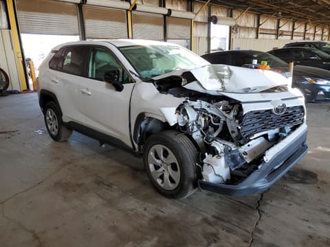 2024 Toyota RAV4, VIN 2T3F1RFVXRW474724. Фото 4 з 6 з аукціону Copart. Каталог авто зі США OpenDataCar.