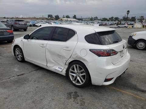 2014 Lexus CT, VIN JTHKD5BH9E2200284. Фото 2 из 6 с аукциона Copart. Каталог авто из США OpenDataCar.