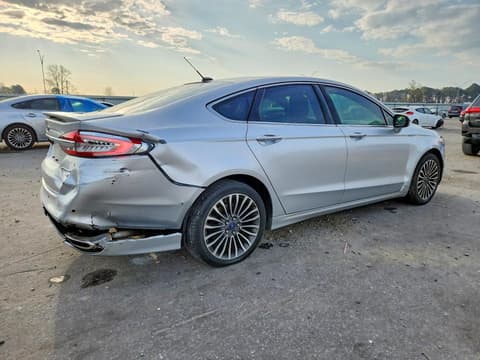 2018 Ford Fusion, VIN 3FA6P0D97JR188506. Фото 3 з 6 з аукціону Copart. Каталог авто зі США OpenDataCar.