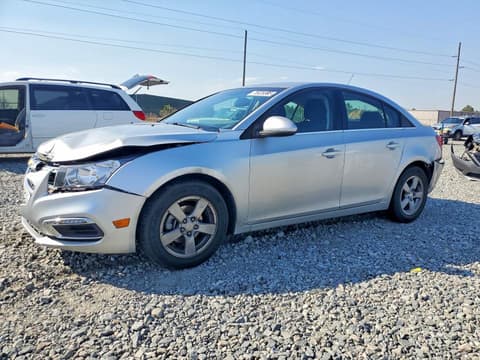 2016 Chevrolet Cruze Limited, VIN 1G1PE5SB3G7226331. Фото 1 з 6 з аукціону Copart. Каталог авто зі США OpenDataCar.