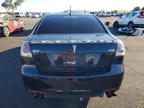 2009 Pontiac G8, VIN 6G2EC57Y39L162410. Фото 6 з 6 з аукціону Copart. Каталог авто зі США OpenDataCar.