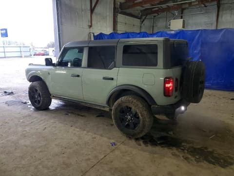 2023 Ford Bronco, VIN 1FMEE5BP5PLB72575. Фото 2 з 6 з аукціону Copart. Каталог авто зі США OpenDataCar.