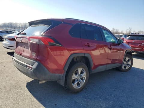 2025 Toyota RAV4, VIN 2T3P1RFV6SW540843. Фото 3 з 6 з аукціону Copart. Каталог авто зі США OpenDataCar.