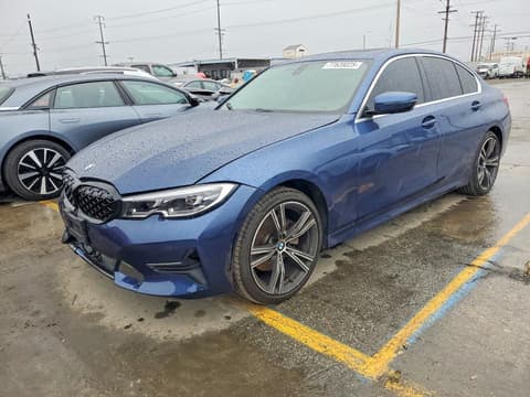 2021 Bmw 3 Series, VIN 3MW5R1J01M8B63605. Фото 1 з 6 з аукціону Copart. Каталог авто зі США OpenDataCar.