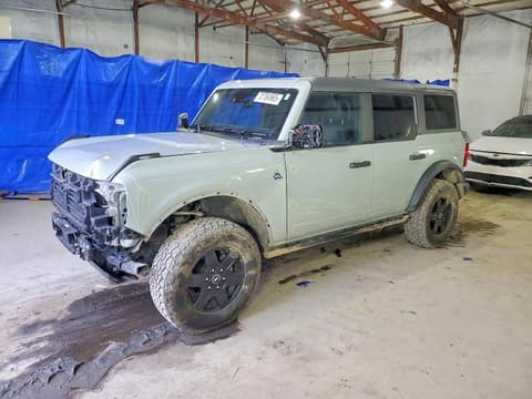 2023 Ford Bronco, VIN 1FMEE5BP5PLB72575. Фото 1 з 6 з аукціону Copart. Каталог авто зі США OpenDataCar.