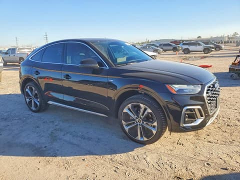 2021 Audi Q5 Sportback, VIN WA15AAFY4M2107451. Фото 4 з 6 з аукціону Copart. Каталог авто зі США OpenDataCar.