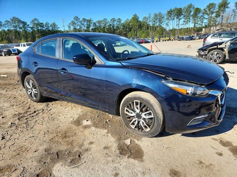 2018 Mazda 3, VIN 3MZBN1U77JM162565. Фото 4 з 6 з аукціону Copart. Каталог авто зі США OpenDataCar.