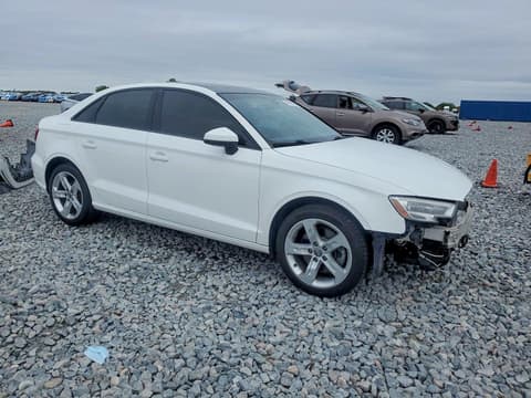2018 Audi A3, VIN WAUAUGFF9J1088827. Фото 4 из 6 с аукциона Copart. Каталог авто из США OpenDataCar.