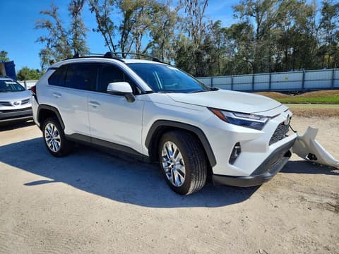 2025 Toyota RAV4, VIN 2T3C1RFV8SW376316. Фото 4 з 6 з аукціону Copart. Каталог авто зі США OpenDataCar.