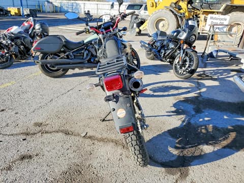 2024 Suzuki DR-Z400 S, VIN JS1SK43A7R7101064. Фото 4 з 6 з аукціону Copart. Каталог авто зі США OpenDataCar.