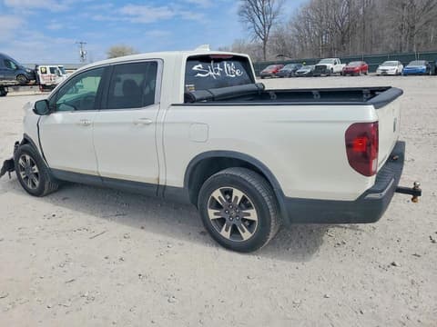 2017 Honda Ridgeline, VIN 5FPYK3F63HB034500. Фото 2 з 6 з аукціону Copart. Каталог авто зі США OpenDataCar.