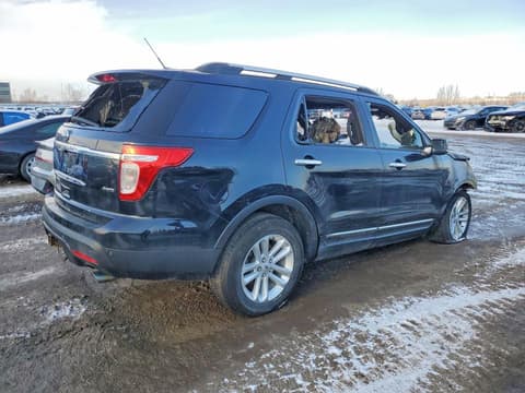 2012 Ford Explorer, VIN 1FMHK8D81CGA35181. Фото 3 з 6 з аукціону Copart. Каталог авто зі США OpenDataCar.