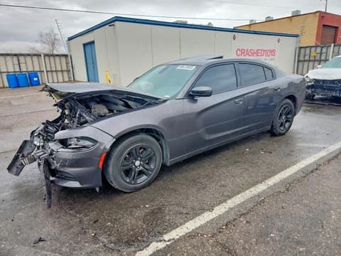 2020 Dodge Charger, VIN 2C3CDXBG7LH144475. Фото 1 з 6 з аукціону Copart. Каталог авто зі США OpenDataCar.