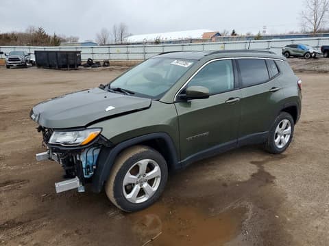 2019 Jeep Compass, VIN 3C4NJDBB9KT601003. Фото 1 з 6 з аукціону Copart. Каталог авто зі США OpenDataCar.